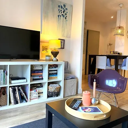 Apartament La Perle - Balcon Et Centre-ville *