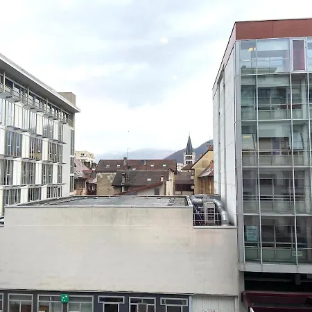 Apartman La Perle - Balcon Et Centre-ville