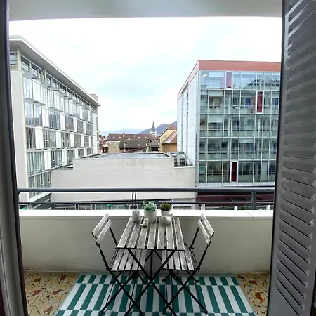 La Perle - Balcon Et Centre-ville
