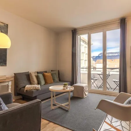 شقة La Perle - Balcon Et Centre-ville