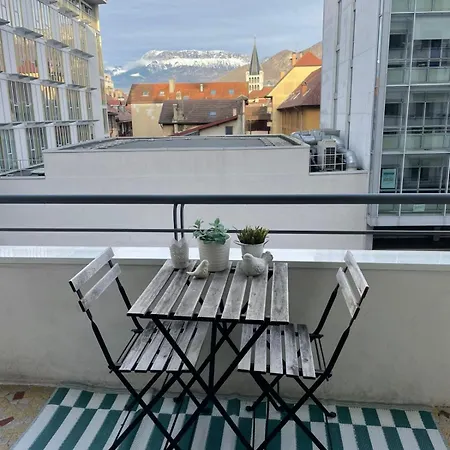 La Perle - Balcon Et Centre-ville