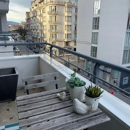 Apartament La Perle - Balcon Et Centre-ville *