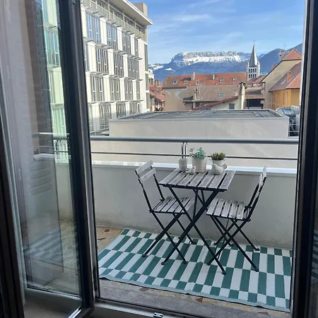 La Perle - Balcon Et Centre-ville شقة
