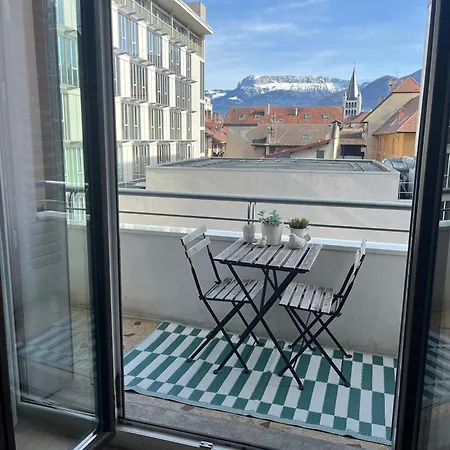 La Perle - Balcon Et Centre-ville